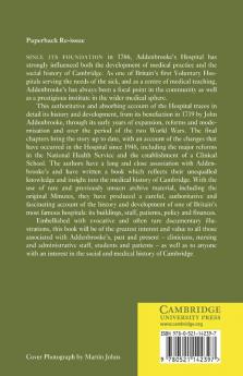 History of Addenbrooke's Hospital Cambridge