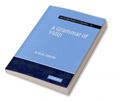 A Grammar of Yidin
