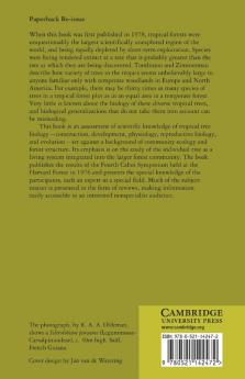 Tropical Trees as Living Systems