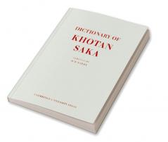 Dictionary of Khotan Saka