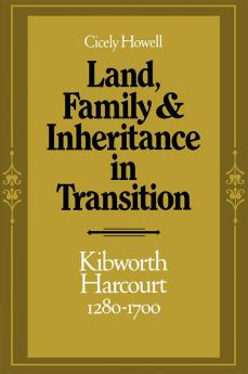 Land Family and Inheritance in Transition