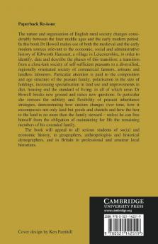 Land Family and Inheritance in Transition