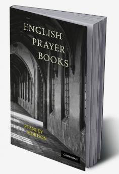 English Prayer Books