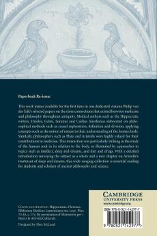 Medicine and Philosophy in Classical Antiquity: Doctors and Philosophers on Nature Soul Health and Disease