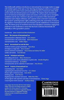 The Cambridge Companion to International Law