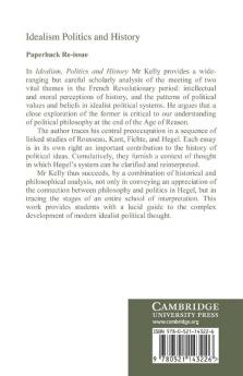 Idealism Politics and History
