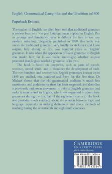 English Grammatical Categories