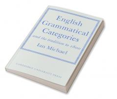 English Grammatical Categories