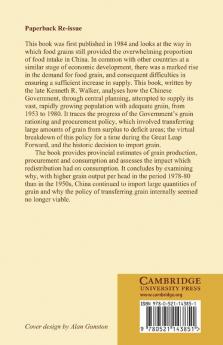 Food Grain Procurement and Consumption in China