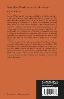 Colonialism Development and Independence