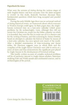 The Framework of Anglo-Saxon History
