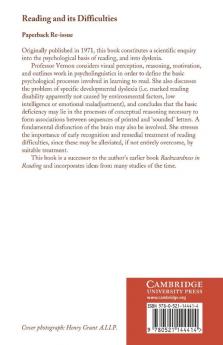 Reading and Its Difficulties