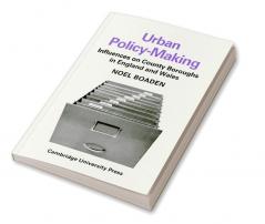 Urban Policy-Making