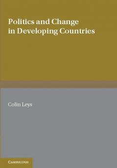 Politics and Change in Developing Countries