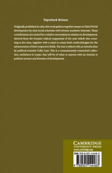 Politics and Change in Developing Countries