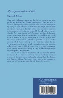 Shakespeare and the Critics