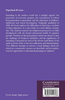 The Significance of Schooling