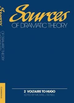 Sources of Dramatic Theory
