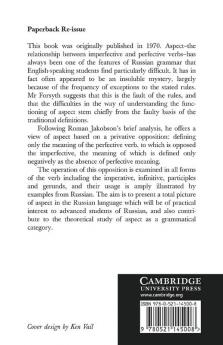 A Grammar of Aspect