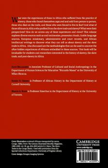 African Voices on Slavery and the Slave Trade