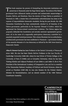 Dismantling Democracy in Venezuela