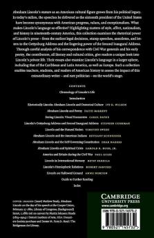 The Cambridge Companion to Abraham Lincoln