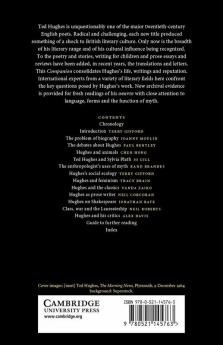 The Cambridge Companion to Ted Hughes