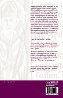 The Etymologies of Isidore of Seville