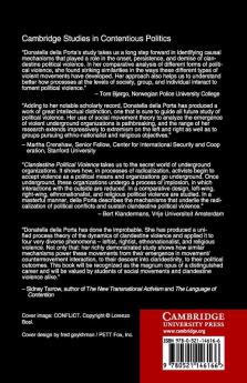 Clandestine Political Violence