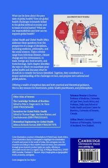 Global Health and Global Health Ethics