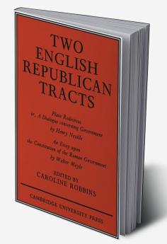Two English Republican Tracts
