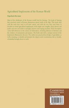 Agricultural Implements of the Roman World