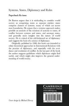Systems States Diplomacy and Rules