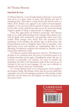 Sir Thomas Browne