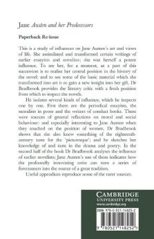 Jane Austen and Her Predecessors