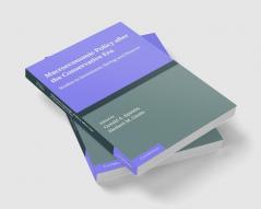 Macroeconomic Policy After the Conservative Era