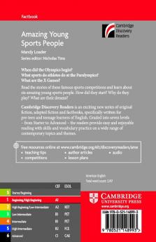 Amazing Young Sports People Level 1 Beginner/Elementary American English