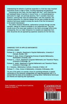 A Physical Introduction to Suspension Dynamics