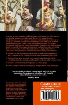 The Cambridge Shakespeare Guide