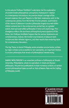 Pleasure in Ancient Greek Philosophy
