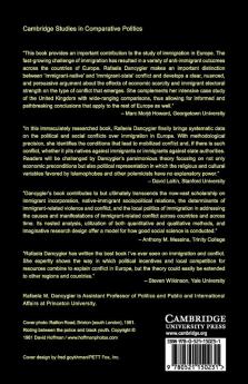 Immigration and Conflict in Europe