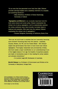 Segregation and Mistrust