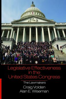 Legislative Effectiveness in the United States Congress