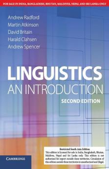 Linguistics 2nd Edition (South Asia edition)