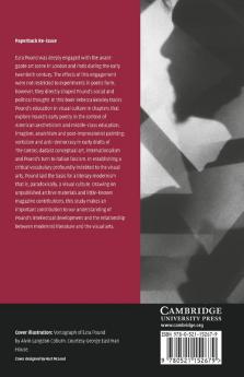 Ezra Pound and the Visual Culture of Modernism