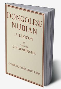 Dongolese Nubian
