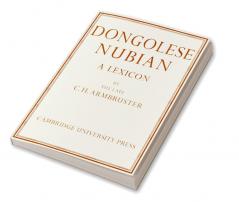 Dongolese Nubian