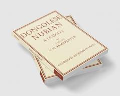 Dongolese Nubian