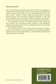 Social Identity and Intergroup Relations