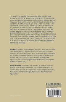 The WTO Case Law of 2008